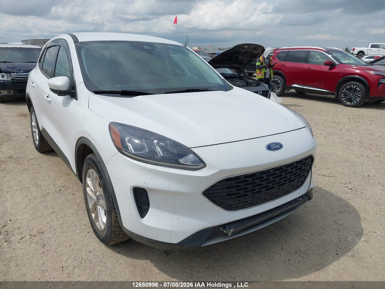 1FMCU9G61MUB12588 · 2021 FORD ESCAPE SE