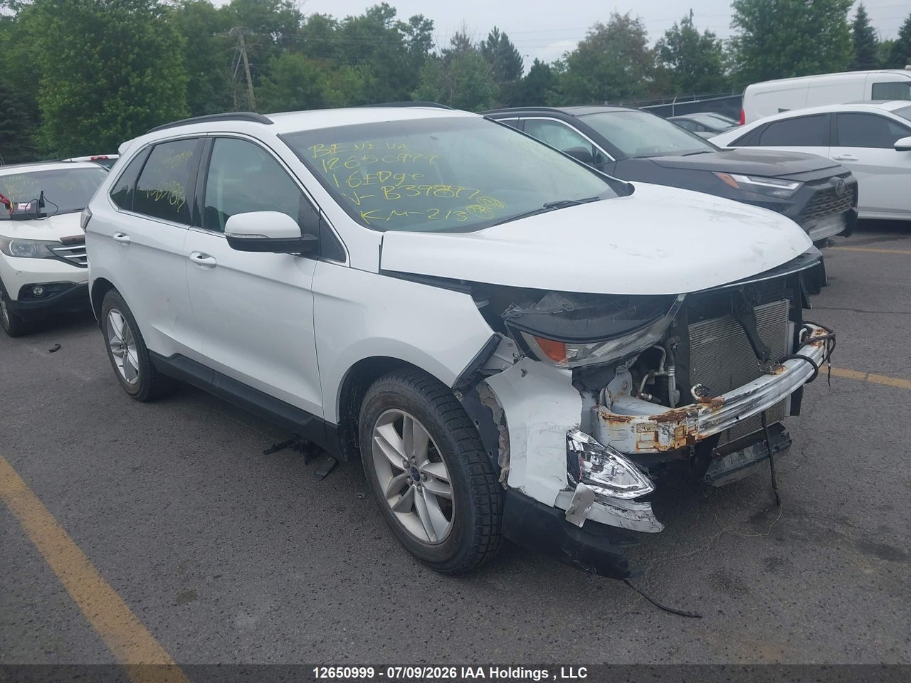 2FMPK3J85GBB39897 · 2016 FORD EDGE SEL