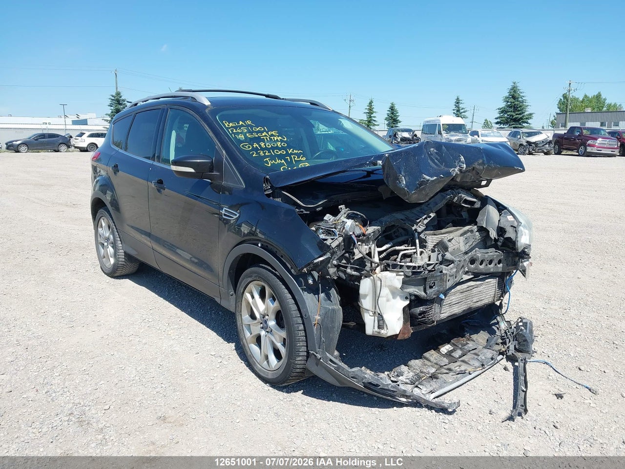 1FMCU9J96EUA80080 · 2014 FORD ESCAPE TITANIUM