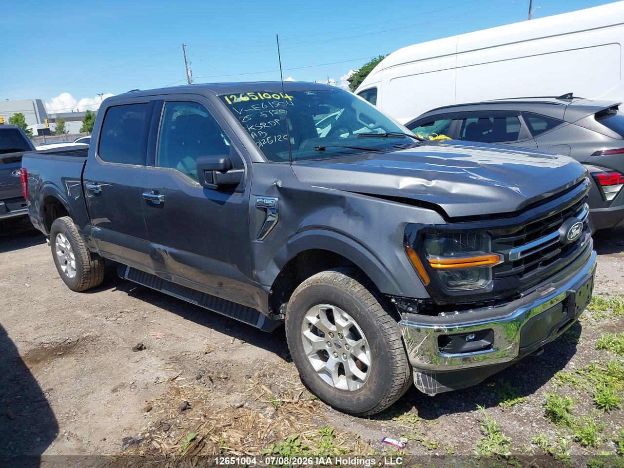 1FTFW3L83SKE61504 · 2025 FORD F-150 XLT