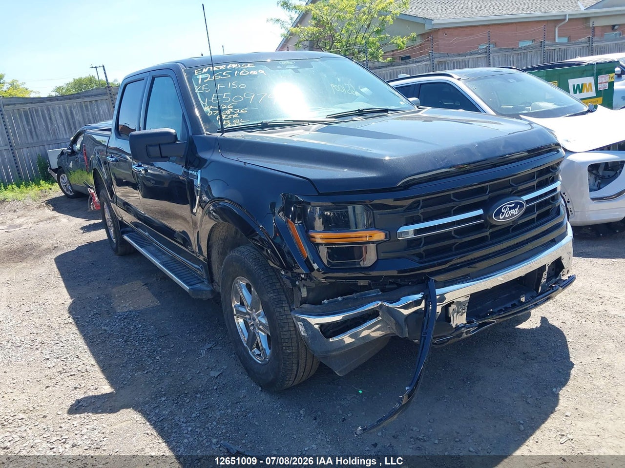1FTFW3L86SKE50979 · 2025 FORD F-150 XLT