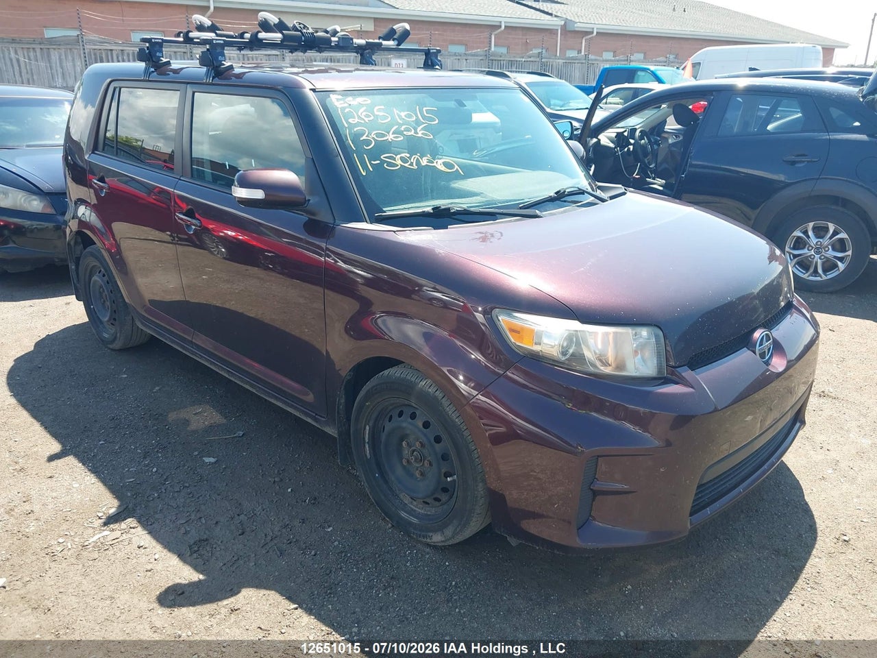 JTLZE4FE4B1130626 · 2011 SCION XB
