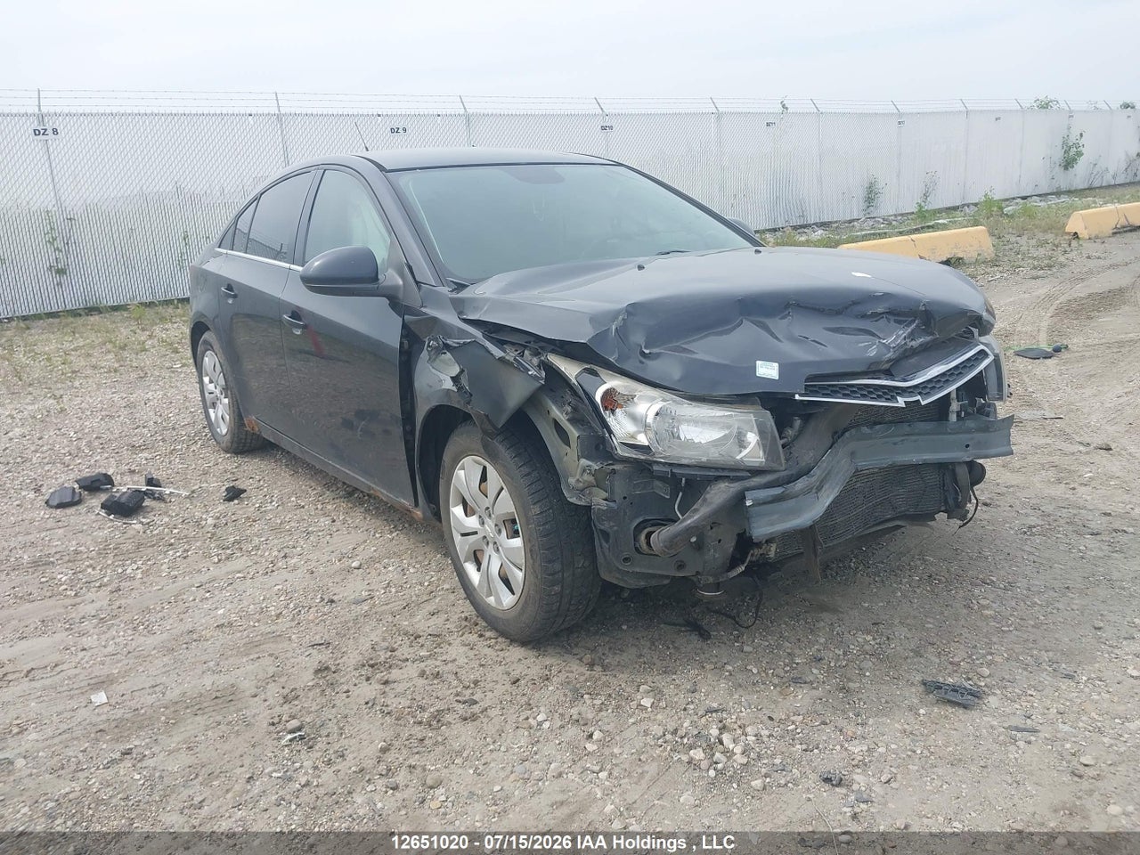 1G1PC5SB4D7220989 · 2013 CHEVROLET CRUZE LT TURBO
