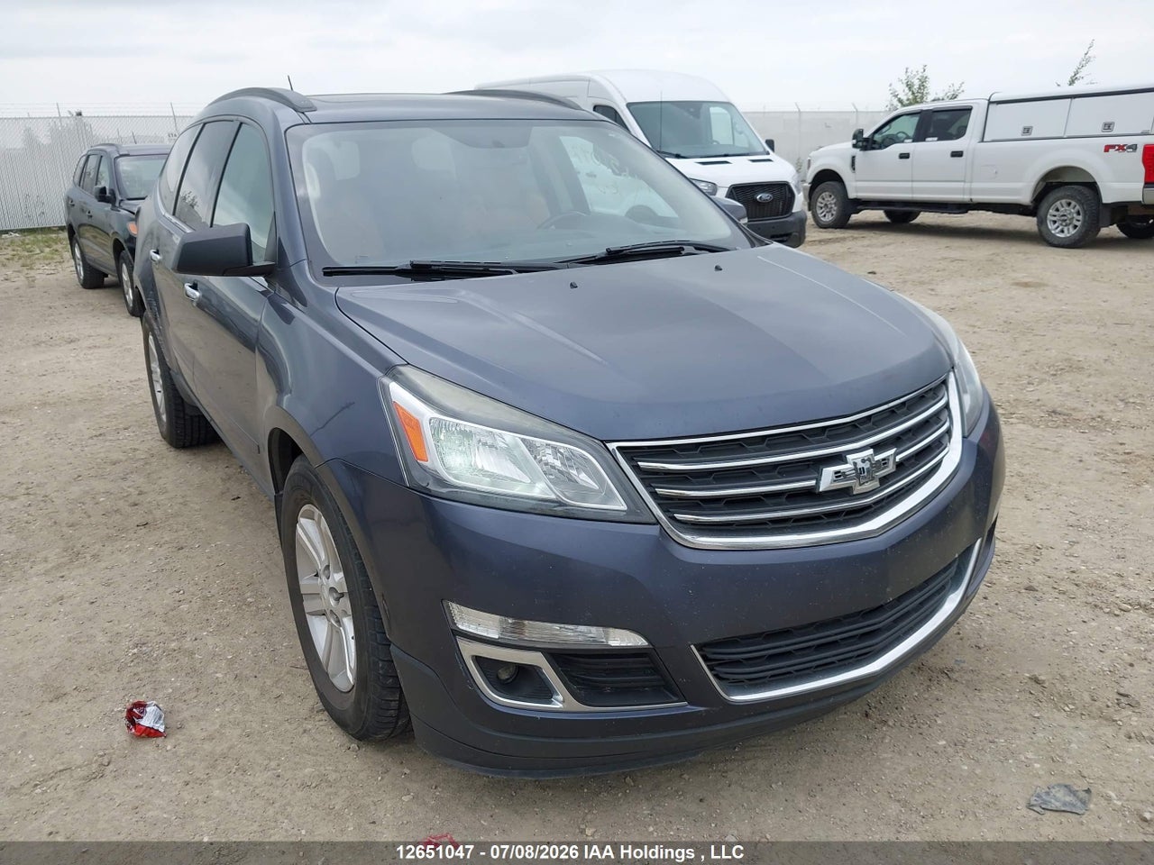 1GNKVJKD2DJ160212 · 2013 CHEVROLET TRAVERSE 2LT