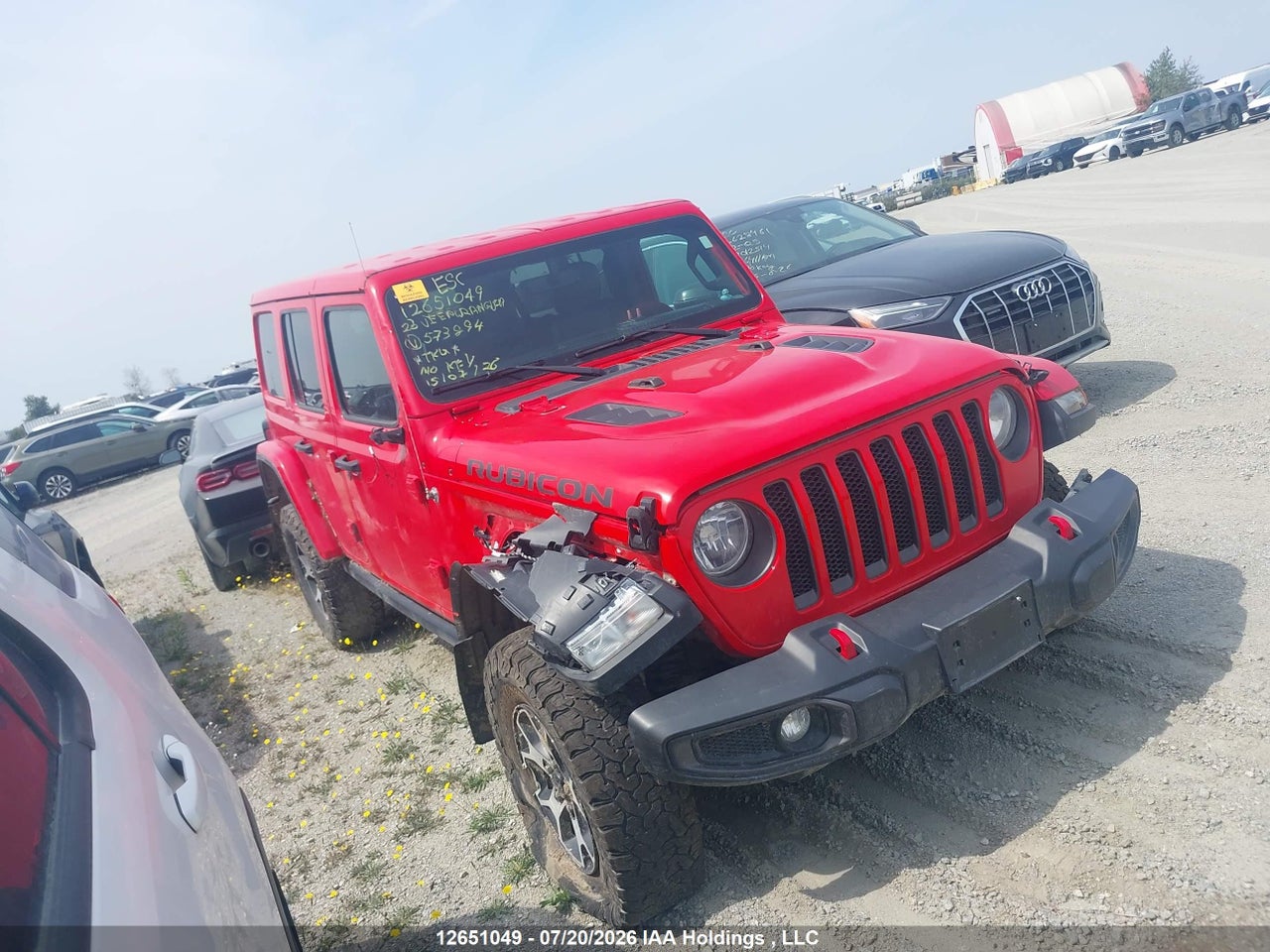 1C4HJXFNXPW573894 · 2023 JEEP WRANGLER RUBICON