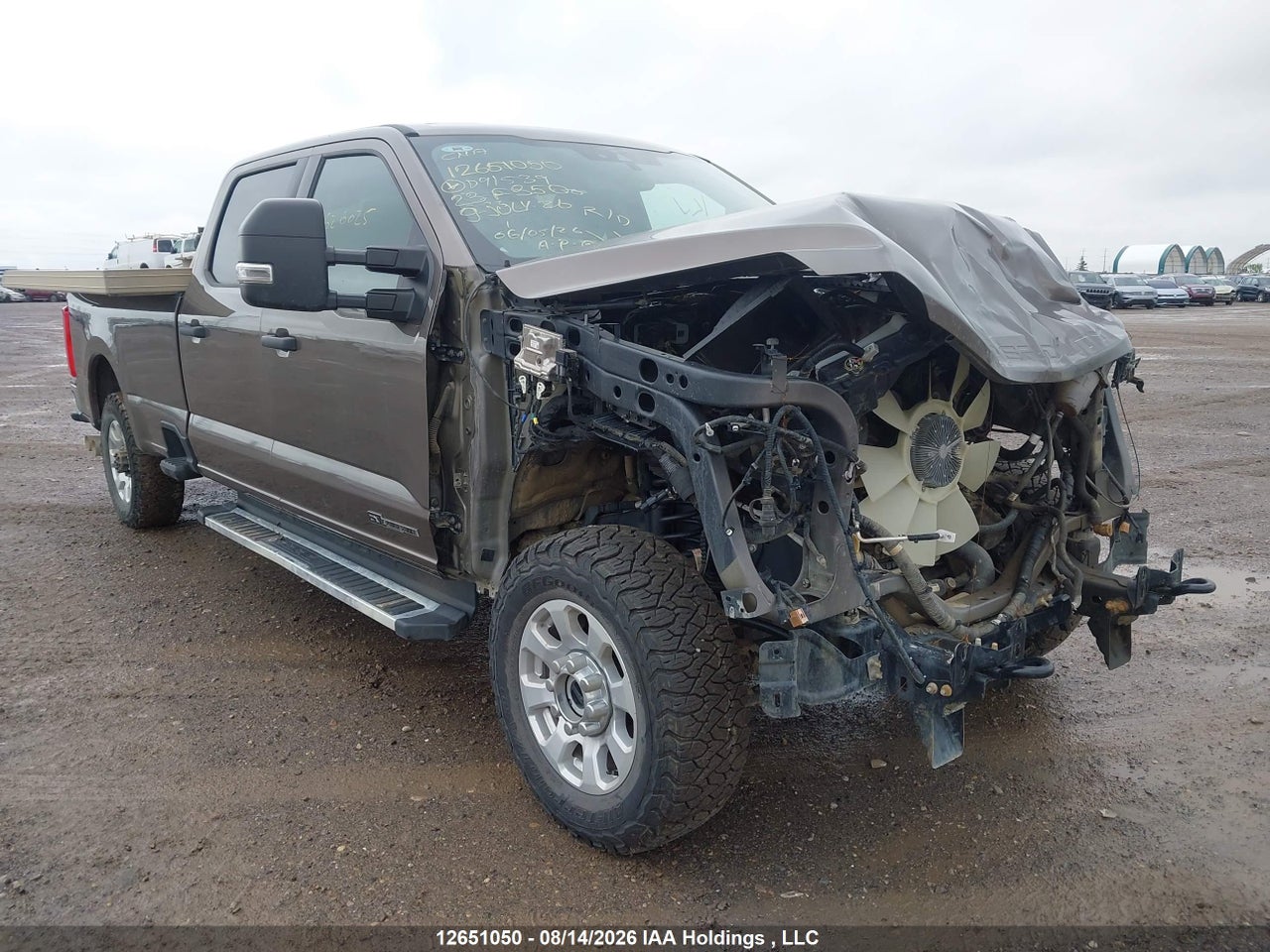 1FT8W3BT5PED91539 · 2023 FORD F-350 XLT