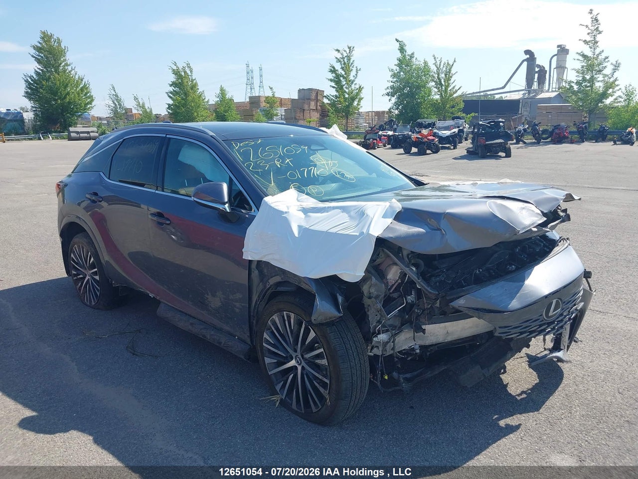 2T2BBMCA1PC017710 · 2023 LEXUS RX 350H