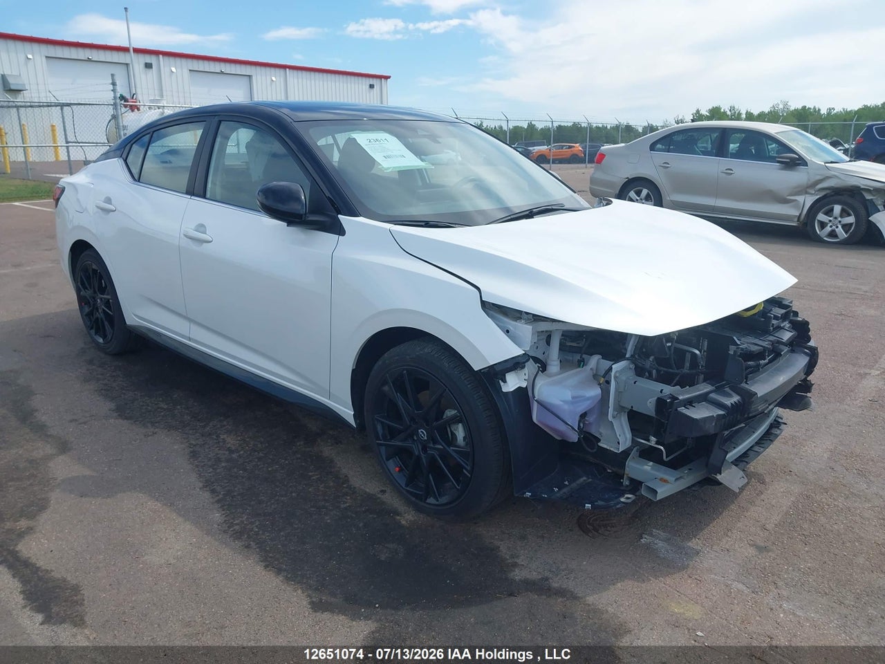 3N1AB8DV3SY325742 · 2025 NISSAN SENTRA SR