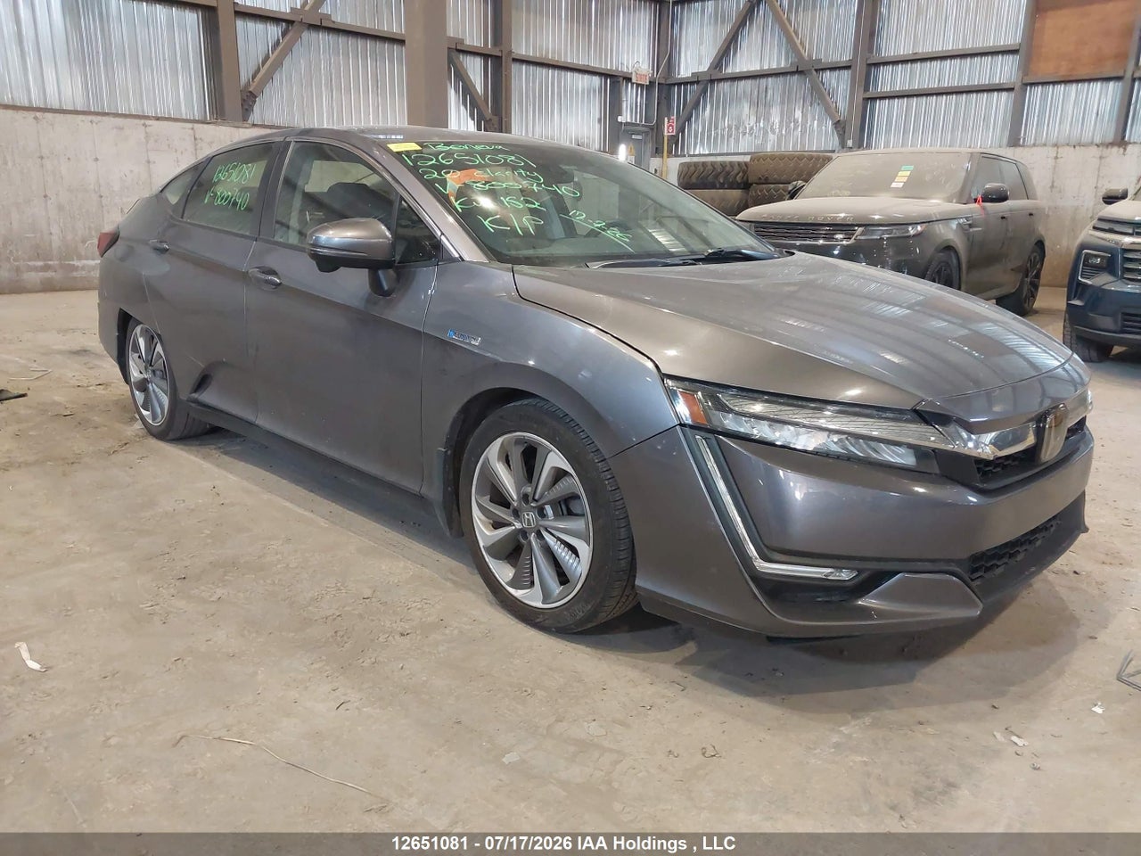JHMZC5F1XLC800740 · 2020 HONDA CLARITY PLUG-IN HYBRID