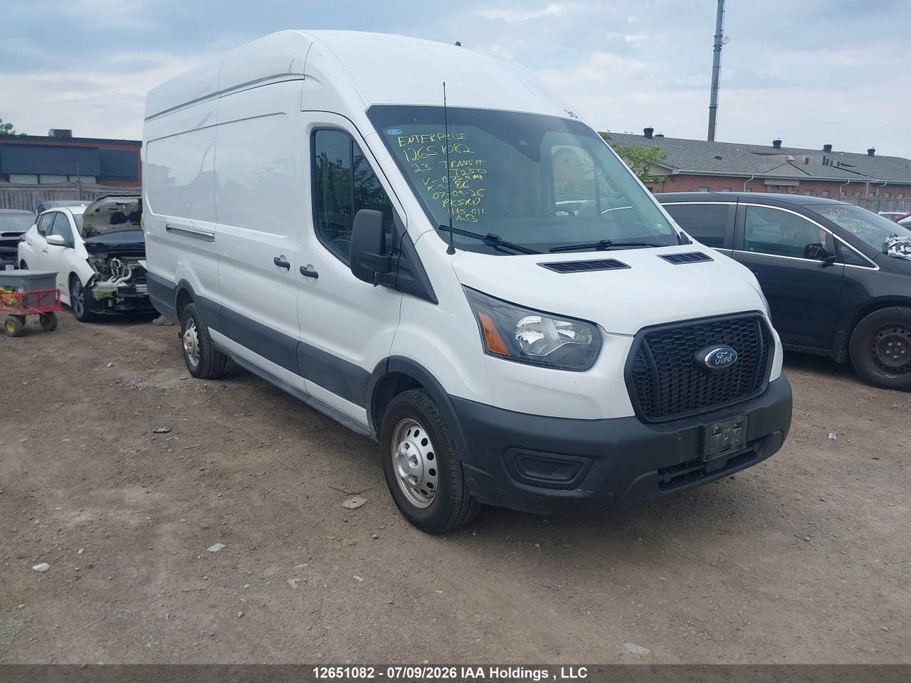 1FTBR3U84PKB72904 · 2023 FORD transit t-250