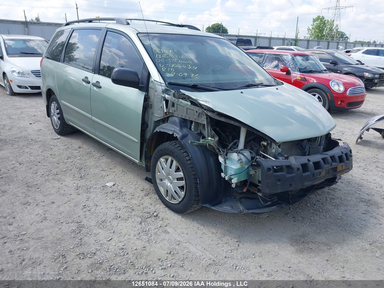5TDZA29C26S408034 · 2006 TOYOTA SIENNA CE