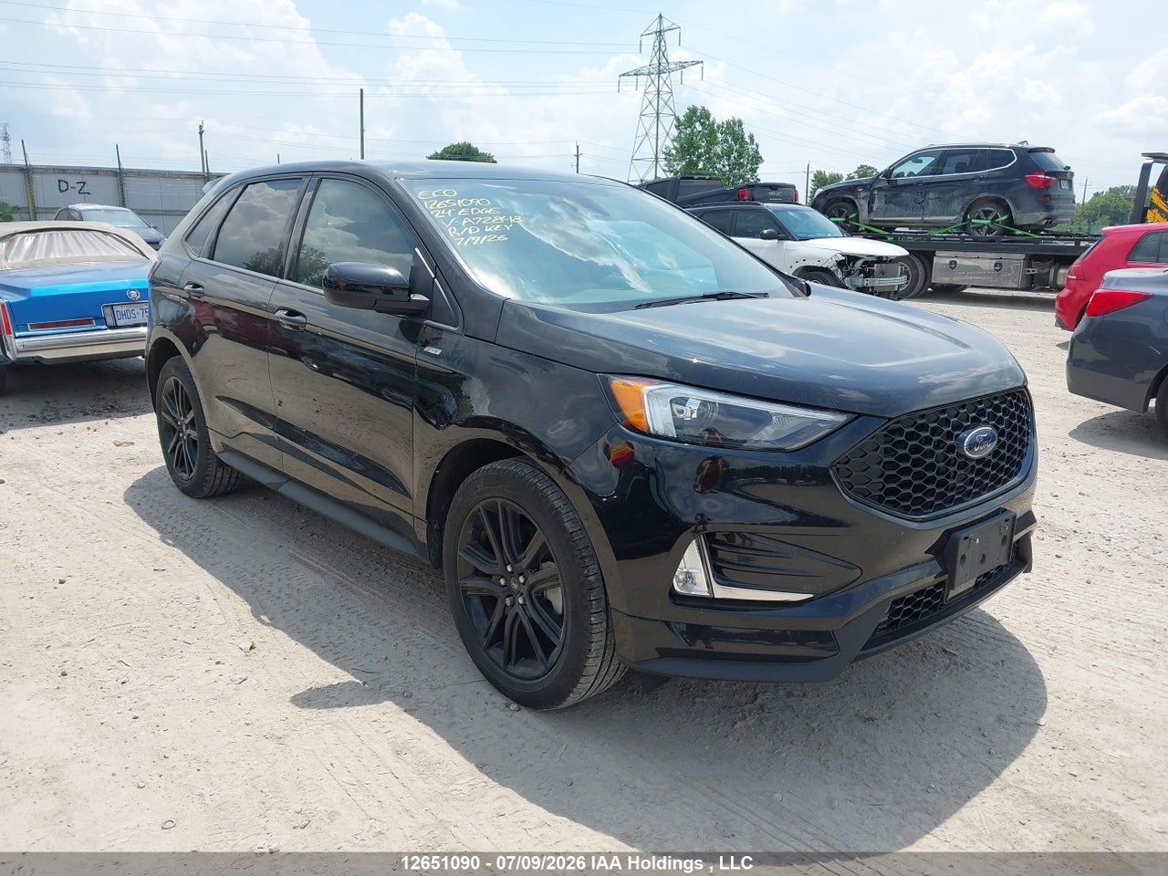 2024 FORD EDGE ST LINE