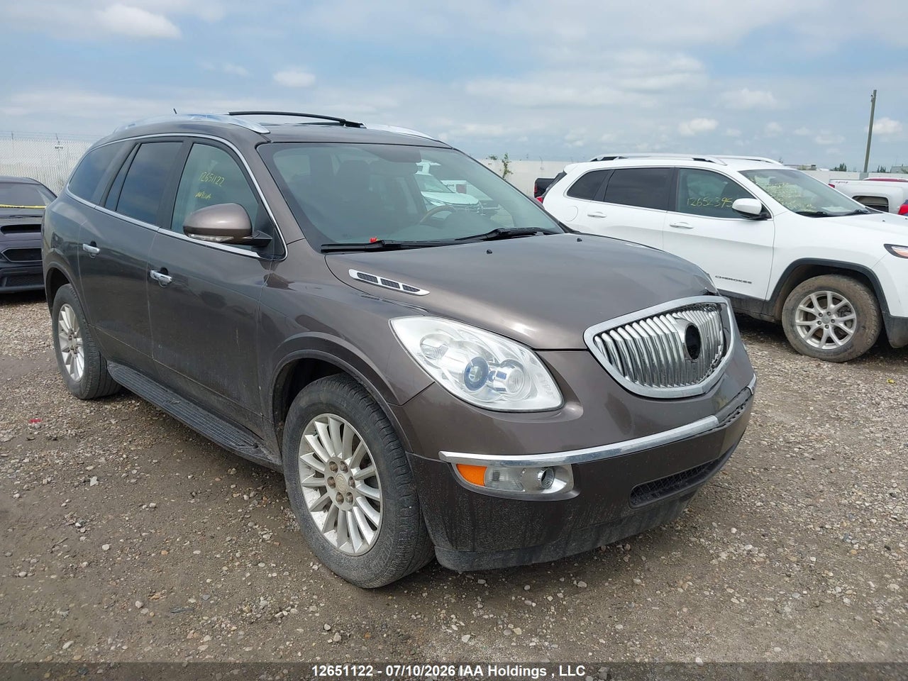 5GAKVAED7BJ274709 · 2011 BUICK ENCLAVE CX