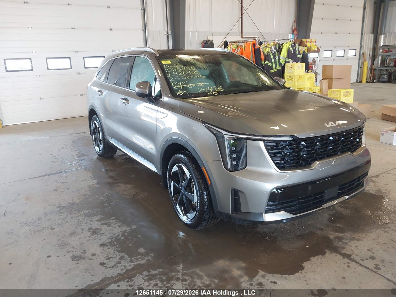 KNDRMDJH7S5****** · 2025 KIA SORENTO SX PRESTIGE