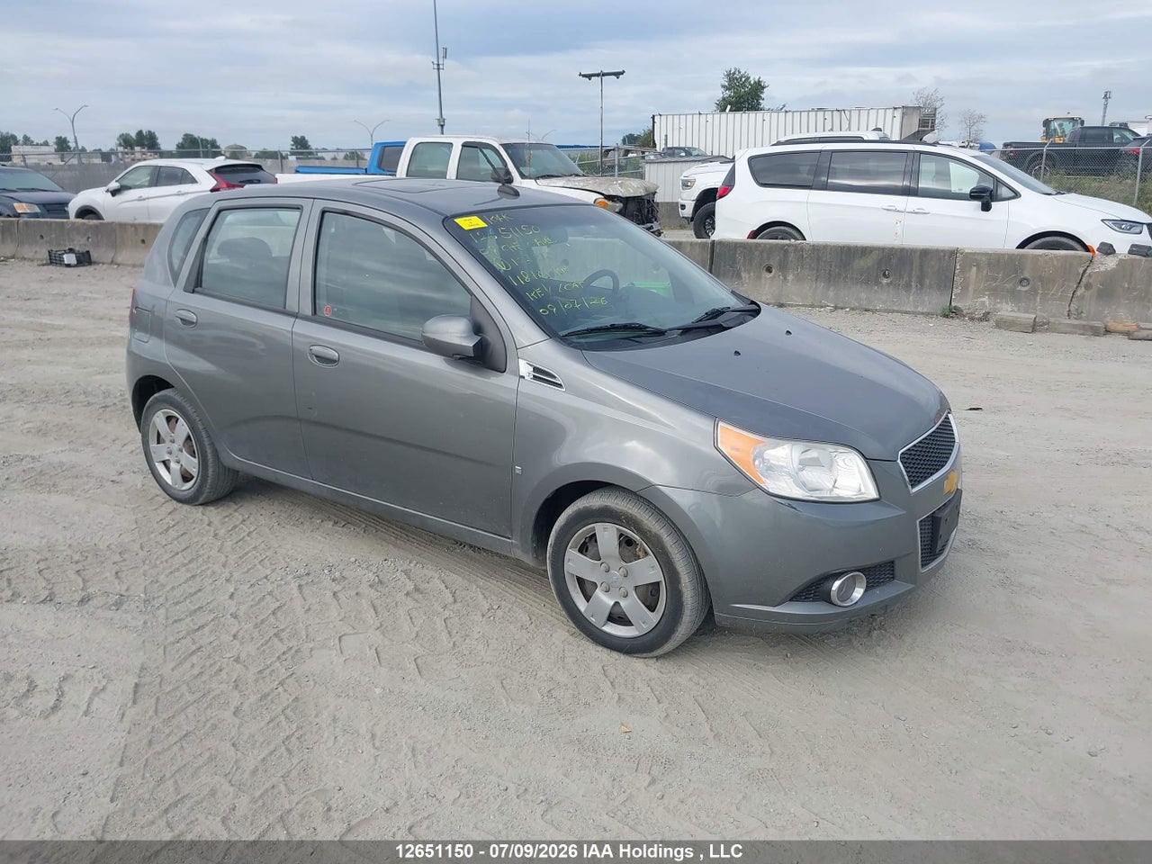 3G1TX65EX9L127217 · 2009 CHEVROLET AVEO LT