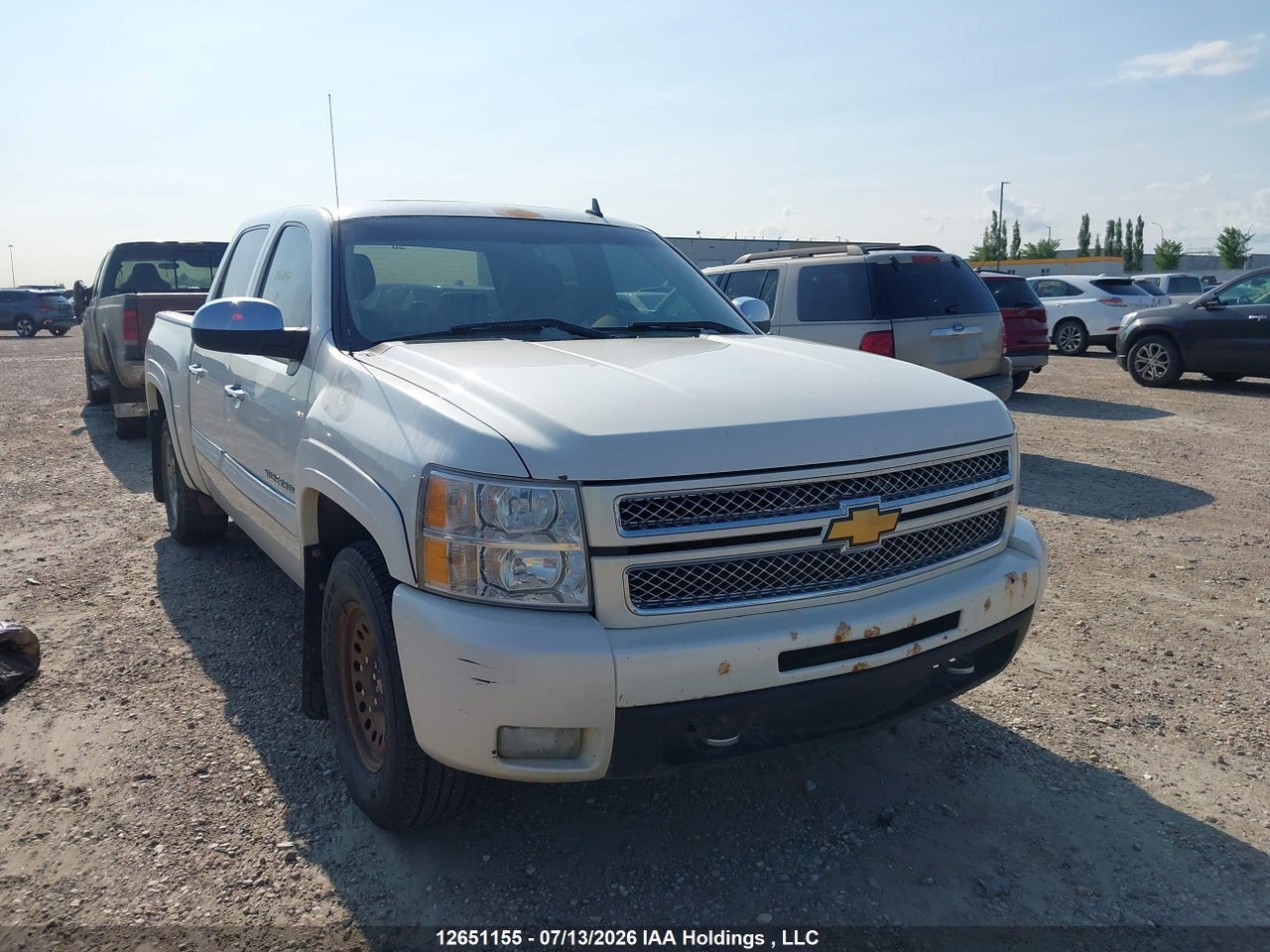 3GCPKTE76DG375098 · 2013 CHEVROLET SILVERADO K1500 LTZ