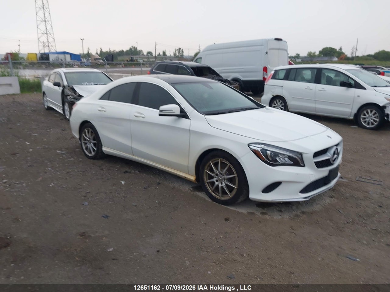 WDDSJ4GB5JN651445 · 2018 MERCEDES BENZ CLA 250 4MATIC