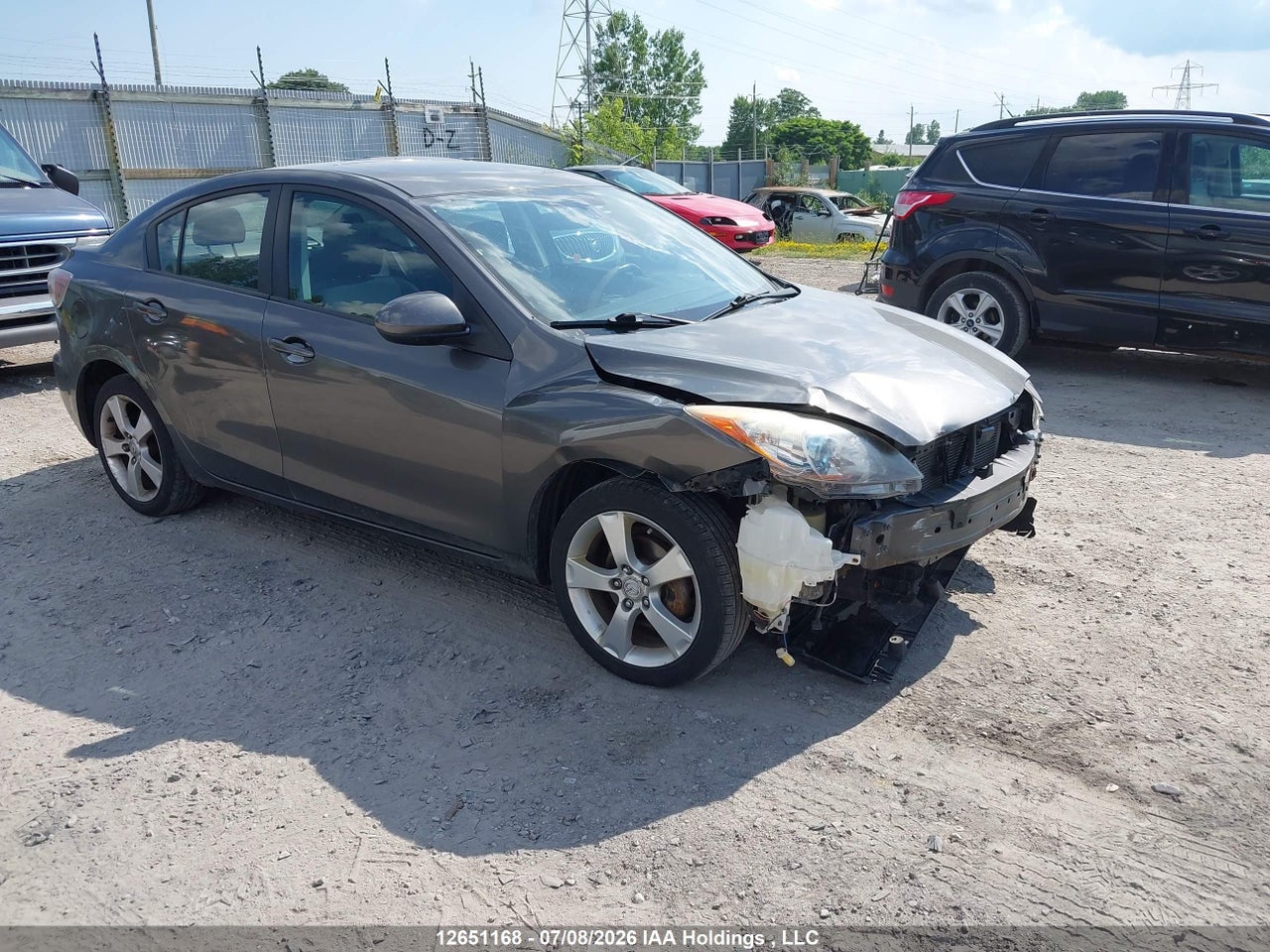 JM1BL1V70D1851582 · 2013 MAZDA MAZDA3 GS-SKY