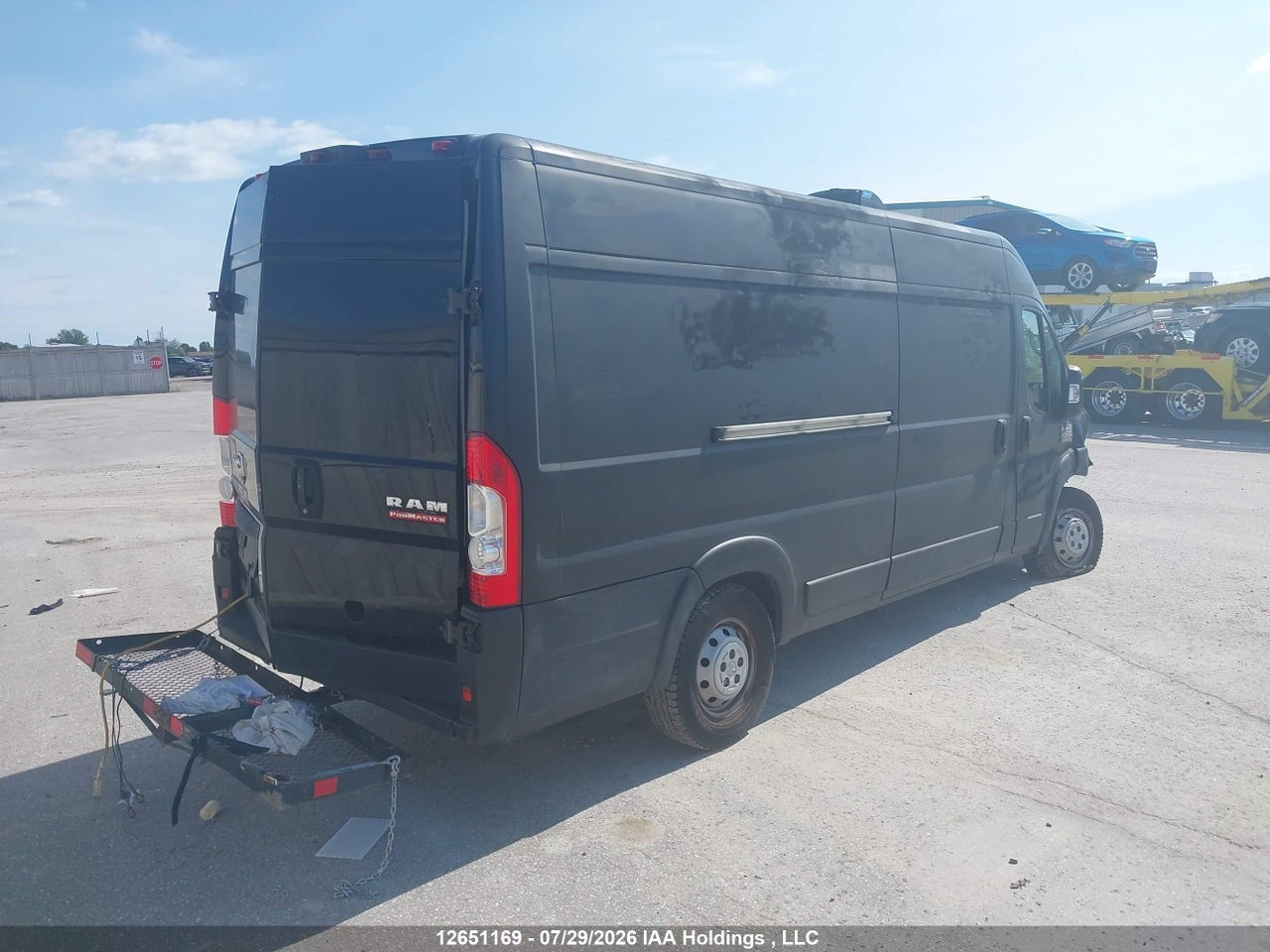 3C6MRVJG6NE121783 · 2022 RAM PROMASTER 3500 · 4/24