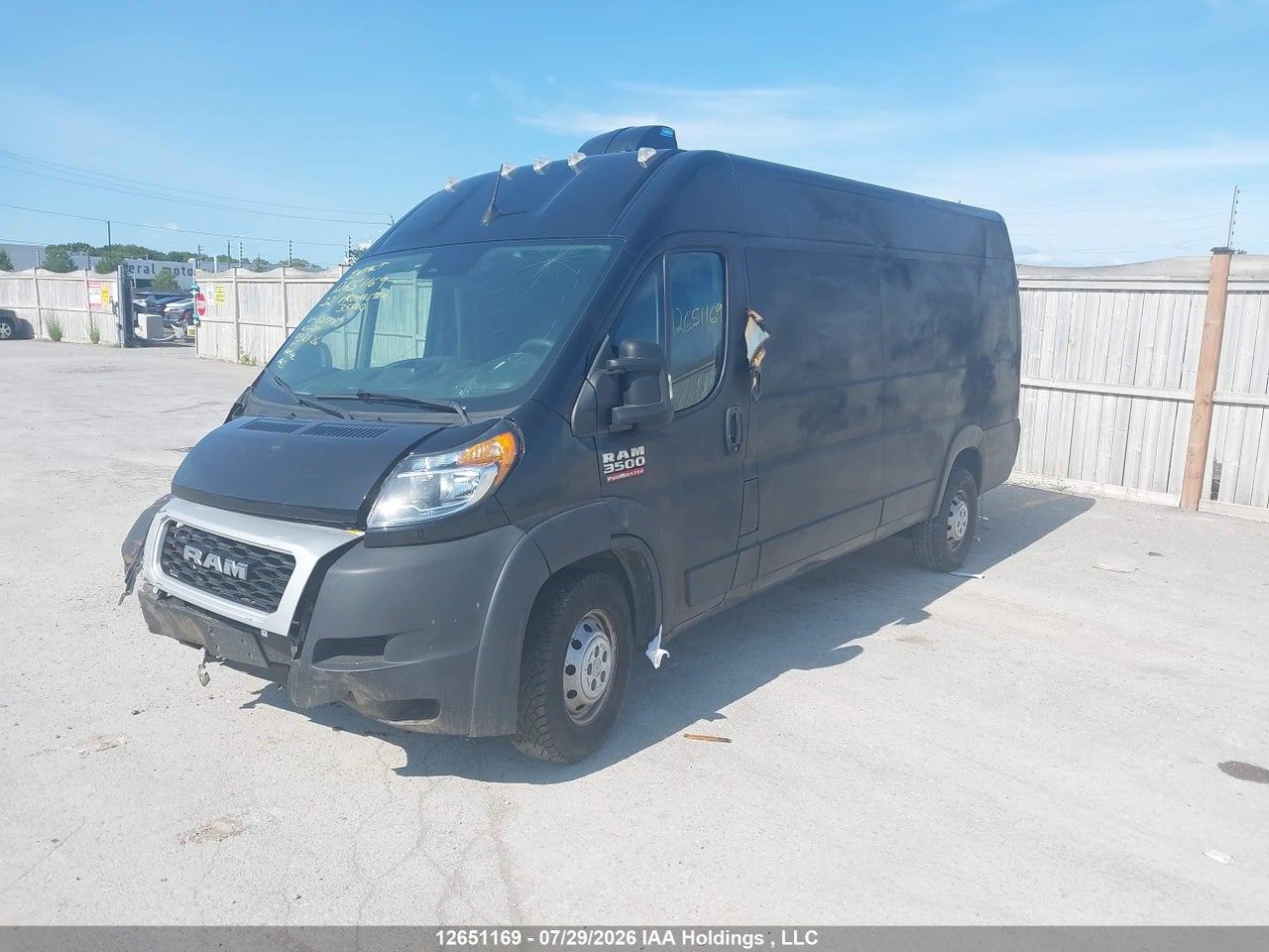 3C6MRVJG6NE121783 · 2022 RAM PROMASTER 3500 · 2/24