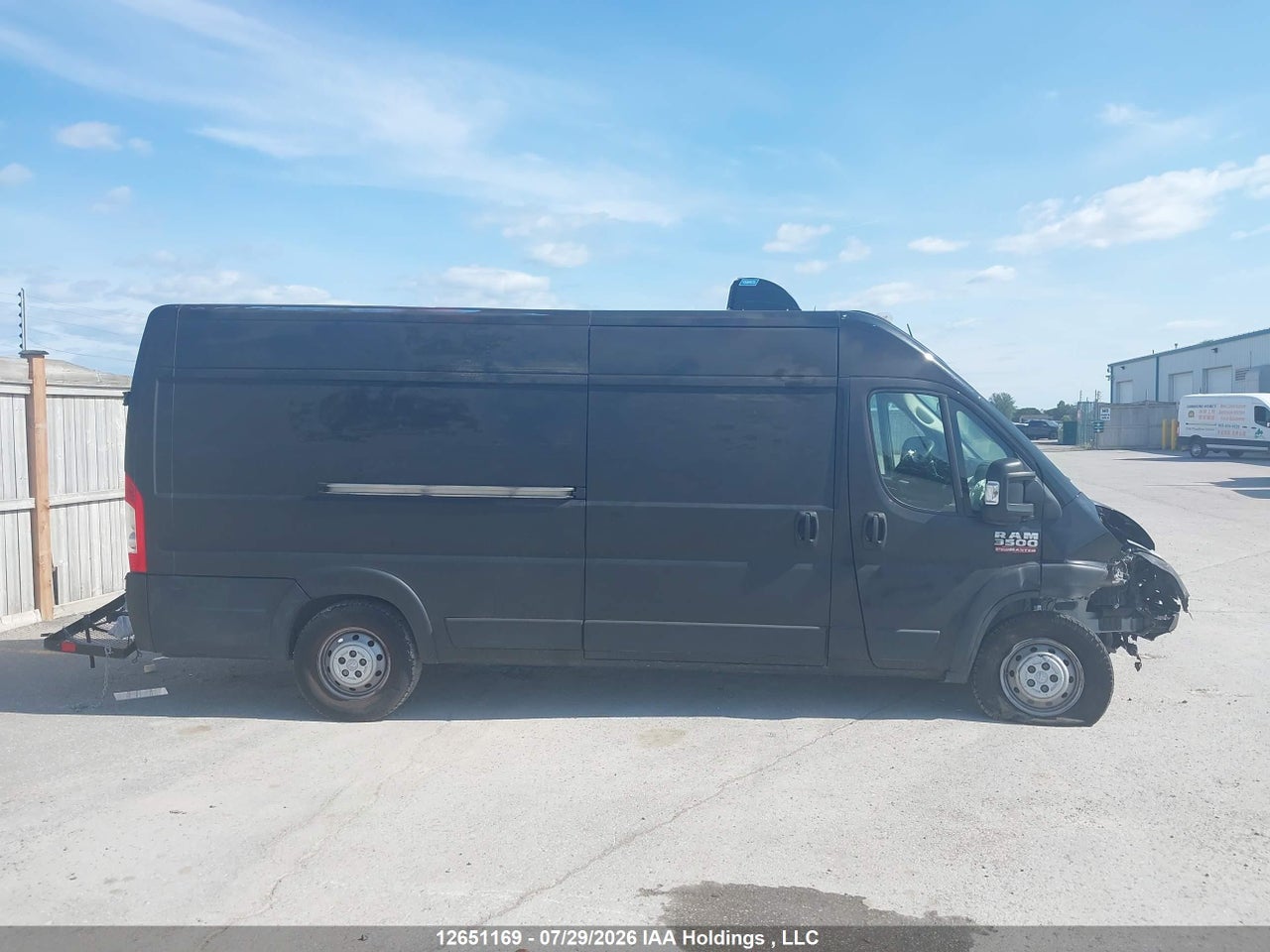 3C6MRVJG6NE121783 · 2022 RAM PROMASTER 3500 · 12/24