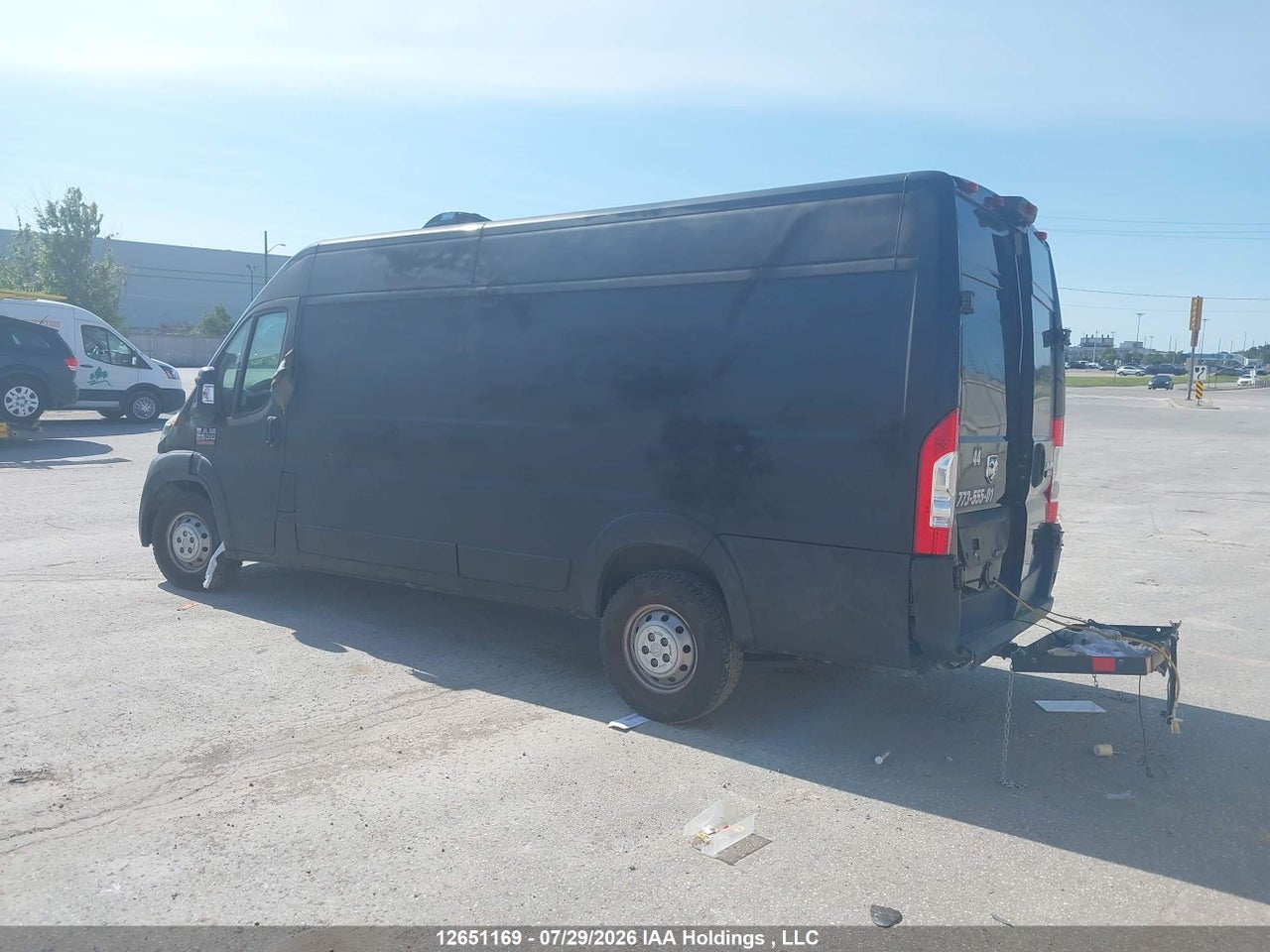 3C6MRVJG6NE121783 · 2022 RAM PROMASTER 3500 · 3/24