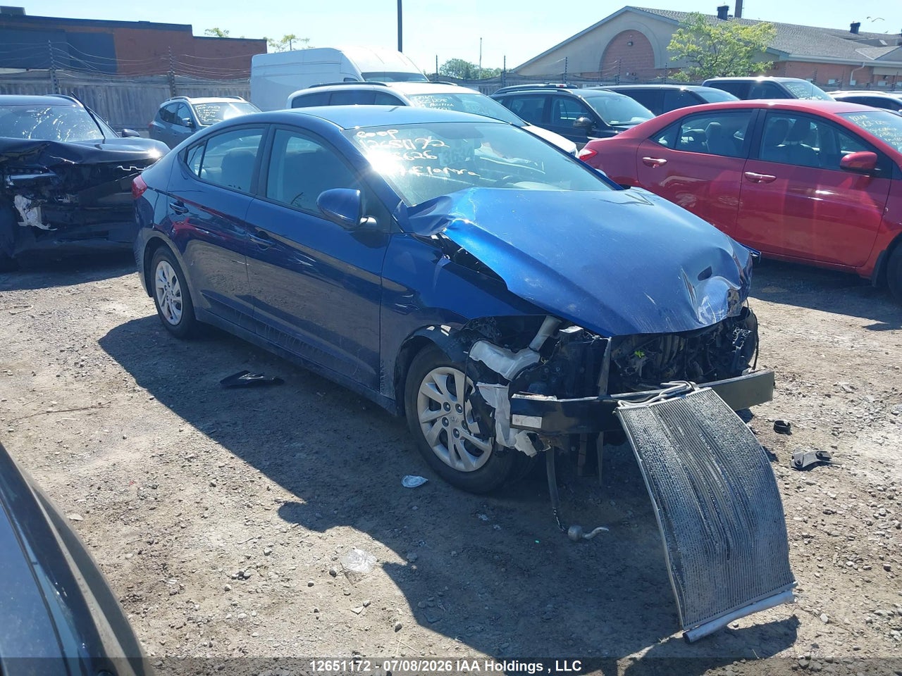 5NPD74LF8HH148626 · 2017 HYUNDAI ELANTRA LE