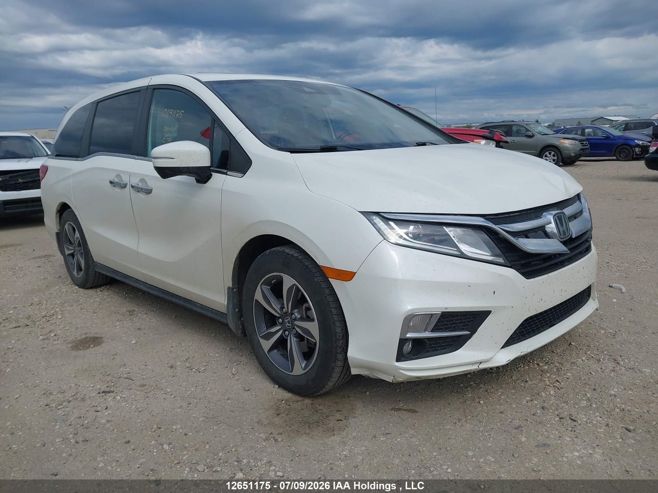 5FNRL6H67KB505855 · 2019 HONDA ODYSSEY EX-L