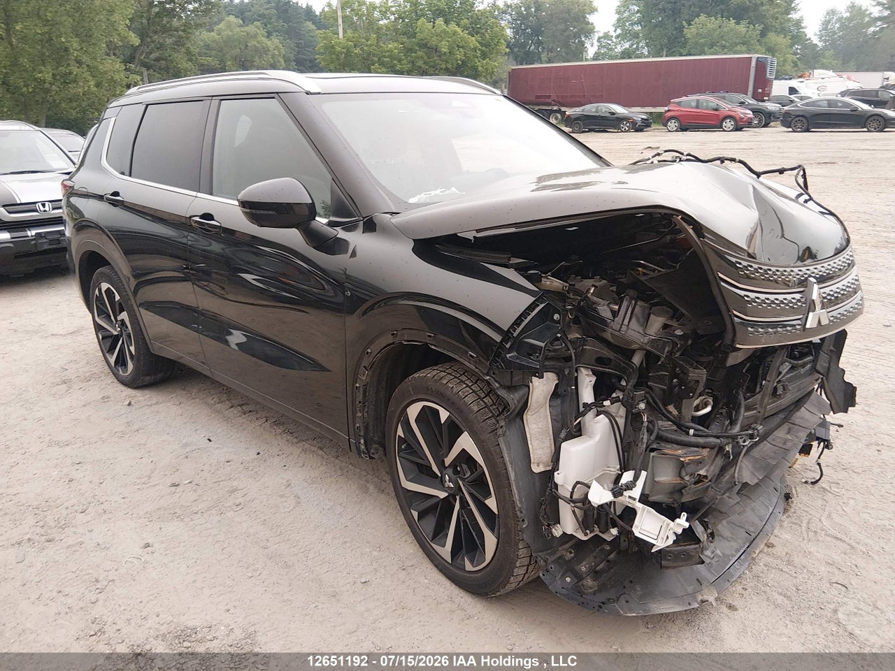 JA4J4WA86RZ629443 · 2024 MITSUBISHI OUTLANDER GT/GT NOIR/GT PREMIUM