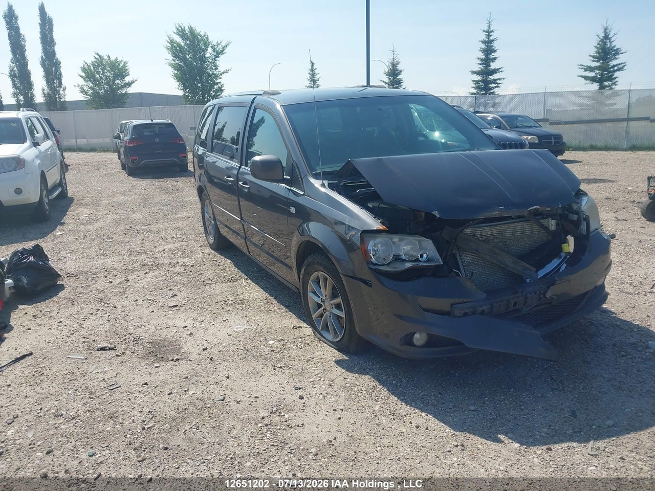 2C4RDGBGXER318526 · 2014 DODGE GRAND CARAVAN SE/SXT