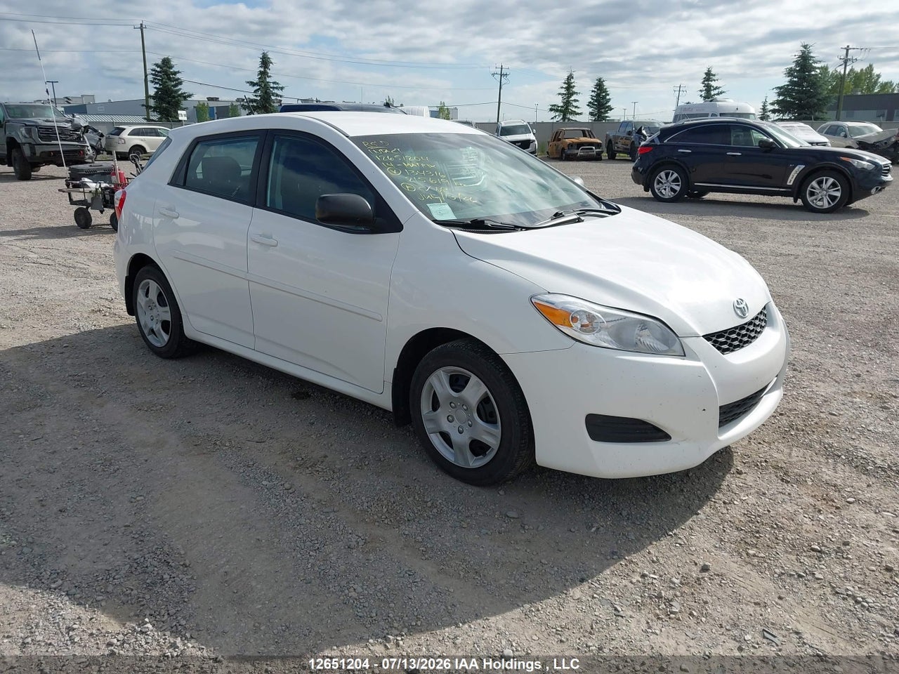 2T1KU4EE7EC134316 · 2014 TOYOTA MATRIX S