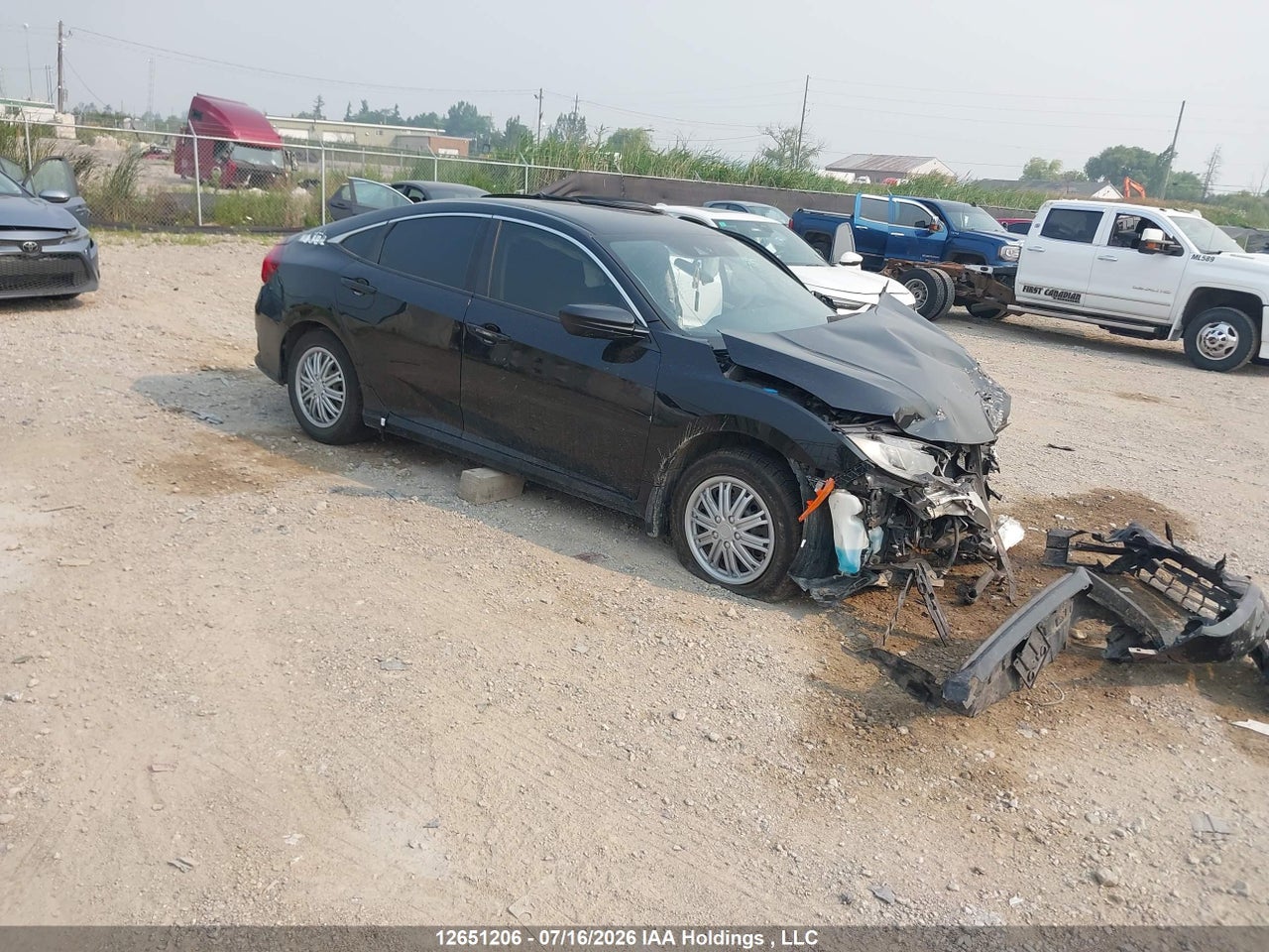 2HGFC2F52LH016508 · 2020 HONDA CIVIC LX
