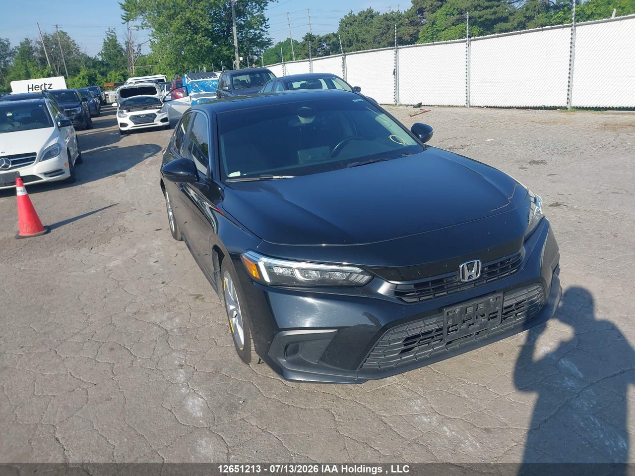 2HGFE2F32RH109787 · 2024 HONDA CIVIC EX 4DR