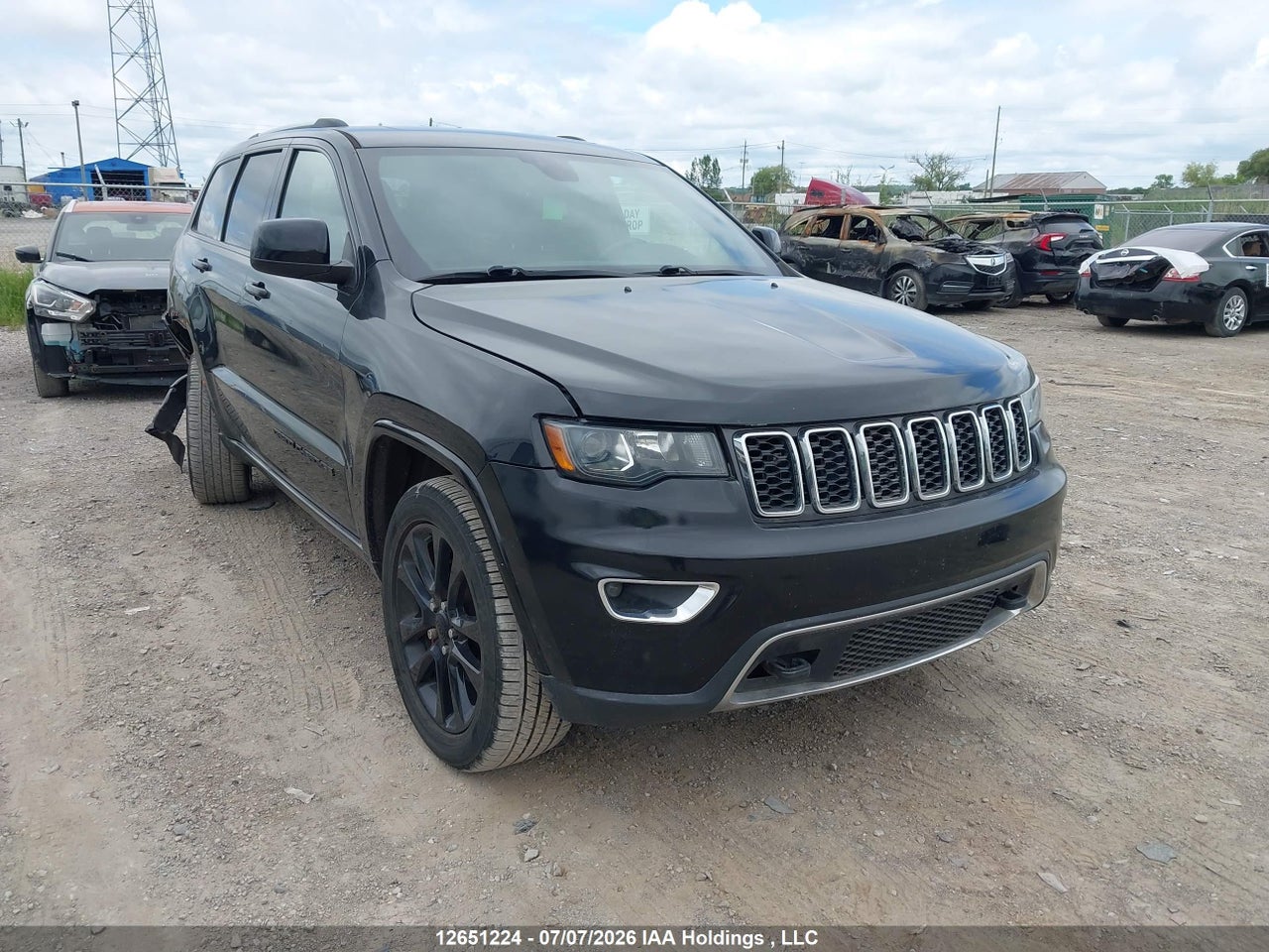 1C4RJFAG2JC292513 · 2018 JEEP GRAND CHEROKEE LAREDO