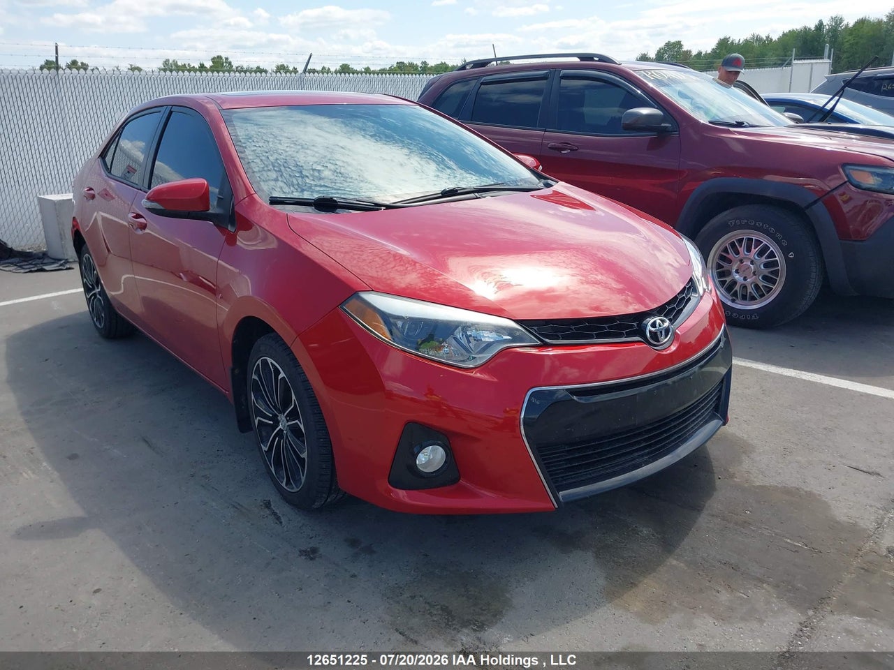 2T1BURHE1GC636069 · 2016 TOYOTA COROLLA S