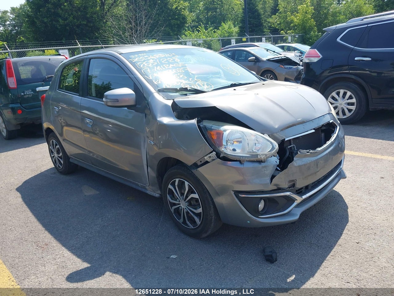 ML32A4HJ4HH003087 · 2017 MITSUBISHI MIRAGE SE