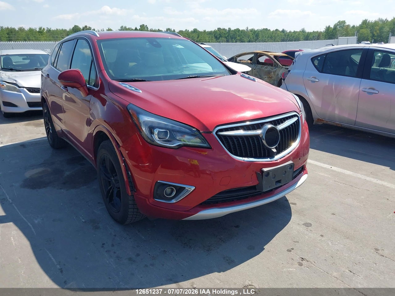 LRBFX4SXXKD090291 · 2019 BUICK ENVISION
