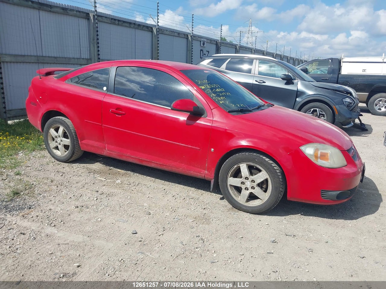 1G1AL15F077310979 · 2007 CHEVROLET COBALT