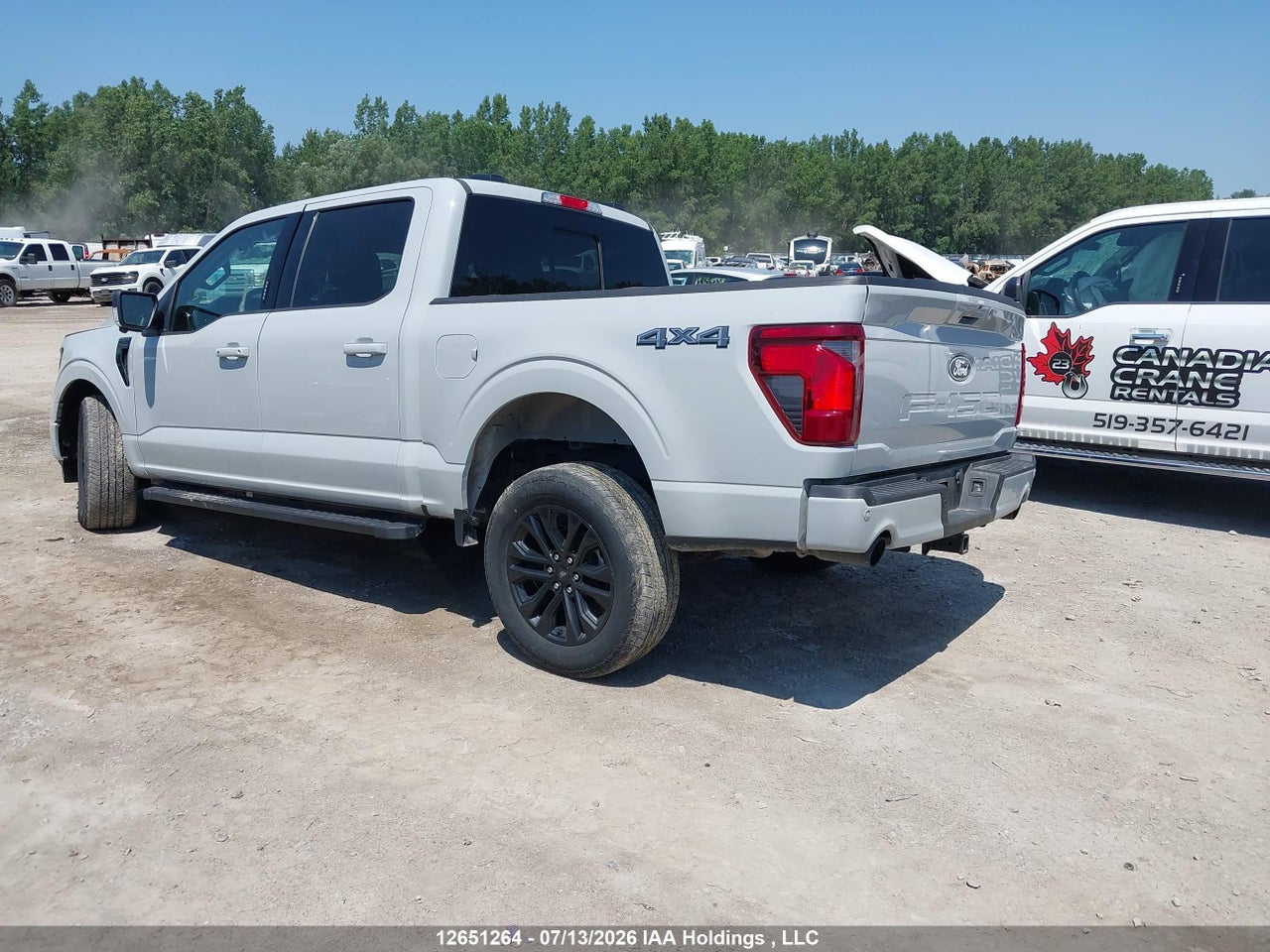 1FTEW3LP2RFB61975 · 2024 FORD F-150 · 3/17
