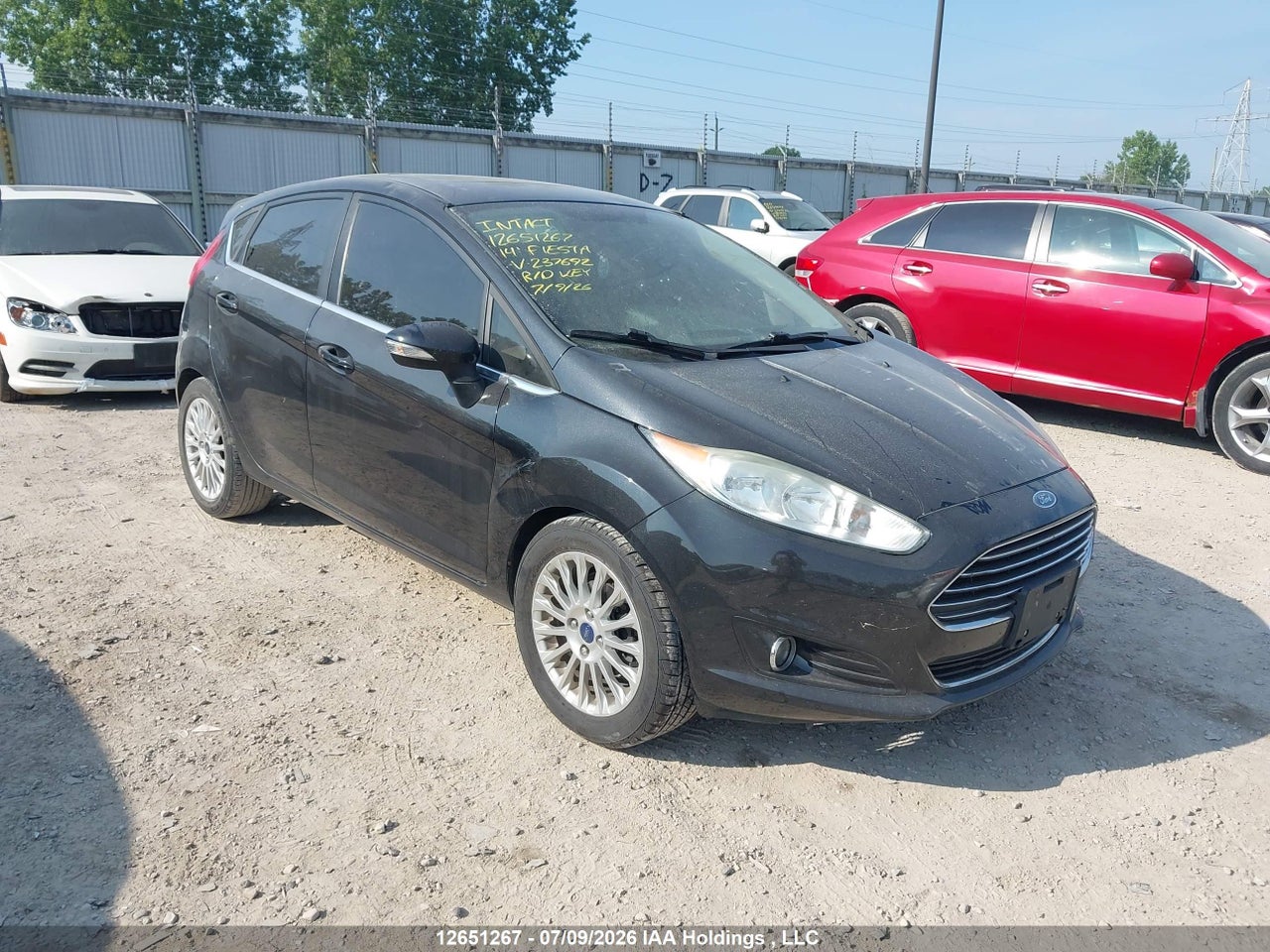 3FADP4FJ1EM237692 · 2014 FORD Fiesta