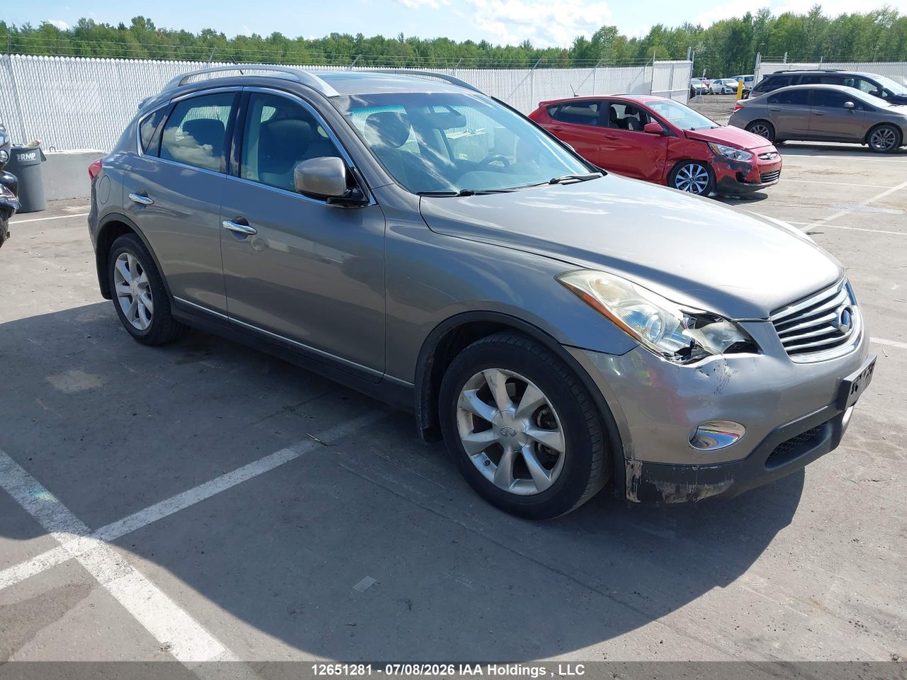 JNKAJ09F39M950141 · 2009 INFINITI EX35