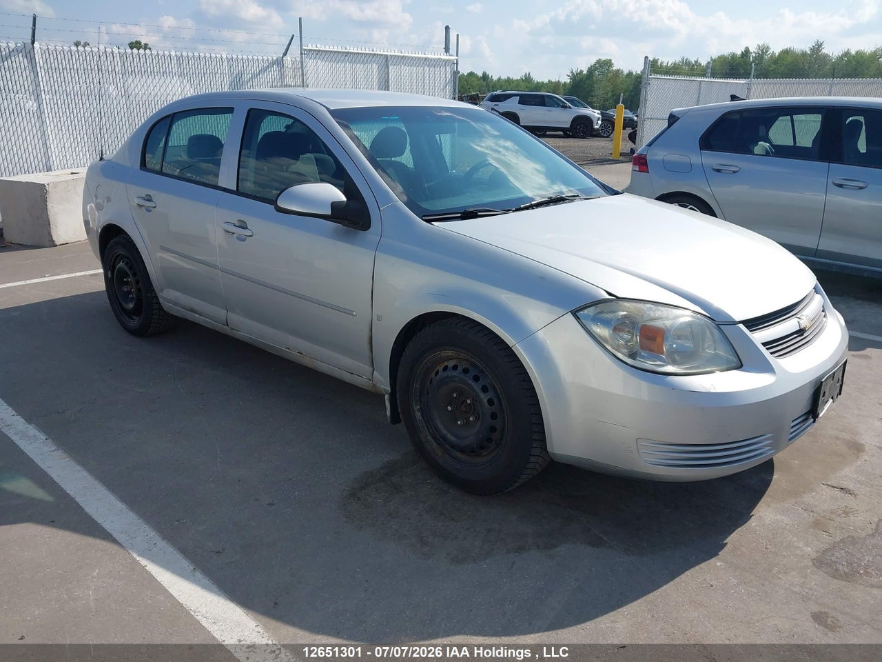 1G1AT55H897232785 · 2009 CHEVROLET COBALT