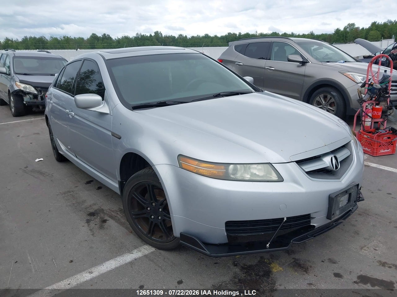 19UUA662X5A800334 · 2005 ACURA TL