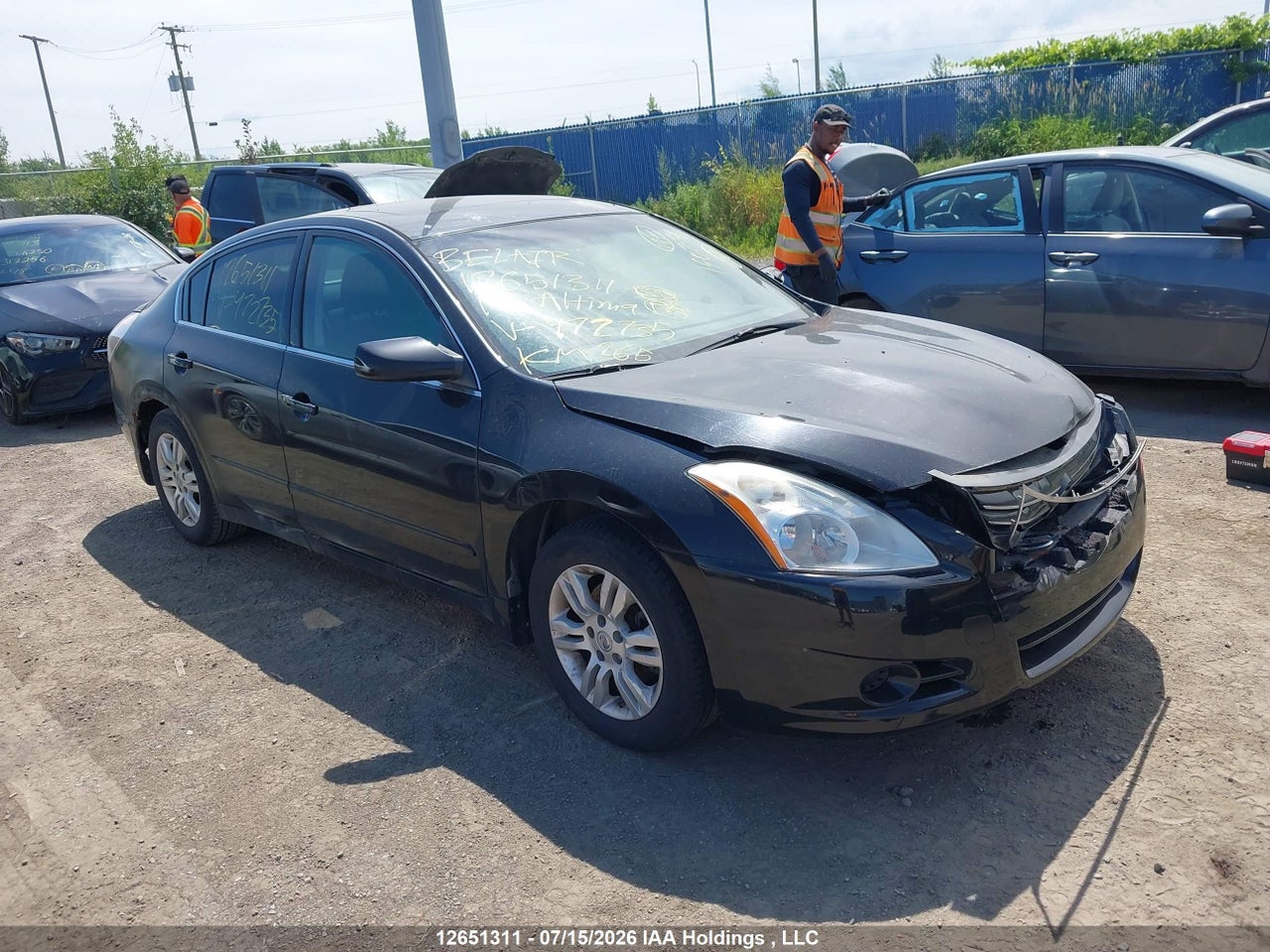 2012 NISSAN ALTIMA 2.5 S