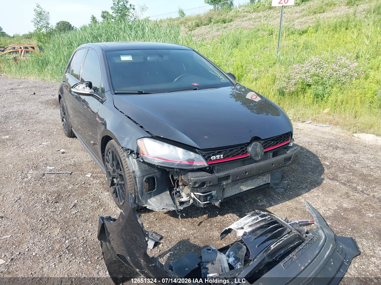 2016 VOLKSWAGEN GTI