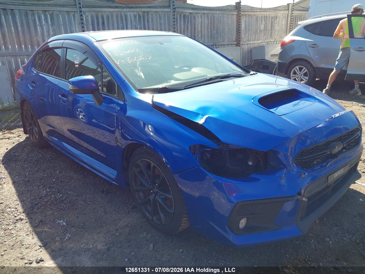 JF1VA1K60J9806207 · 2018 SUBARU WRX