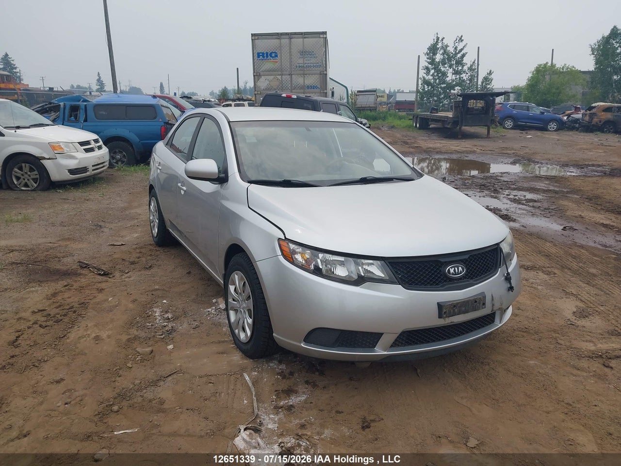 KNAFT4A24A5311487 · 2010 KIA FORTE
