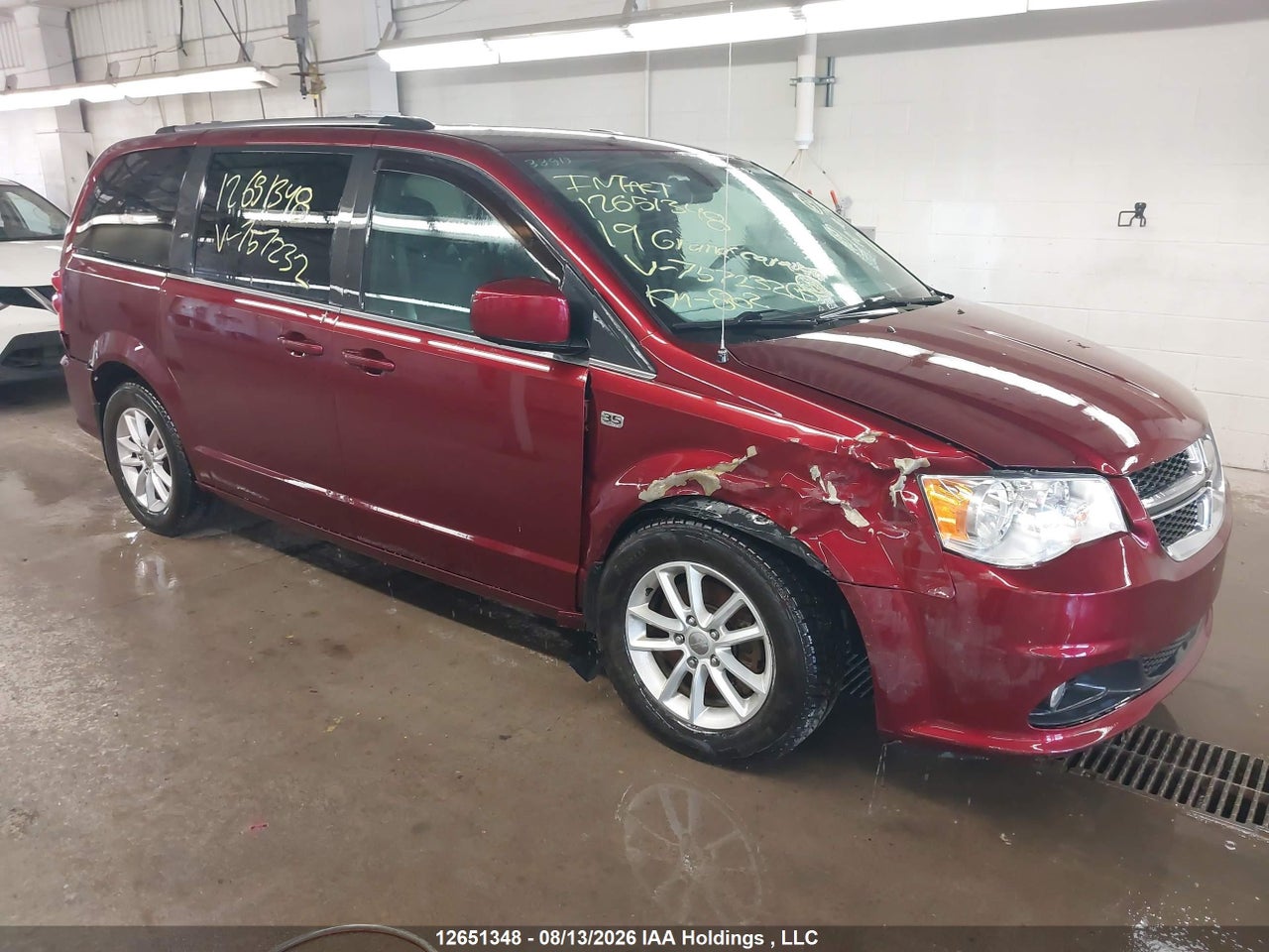 2C4RDGCG4KR757232 · 2019 DODGE GRAND CARAVAN