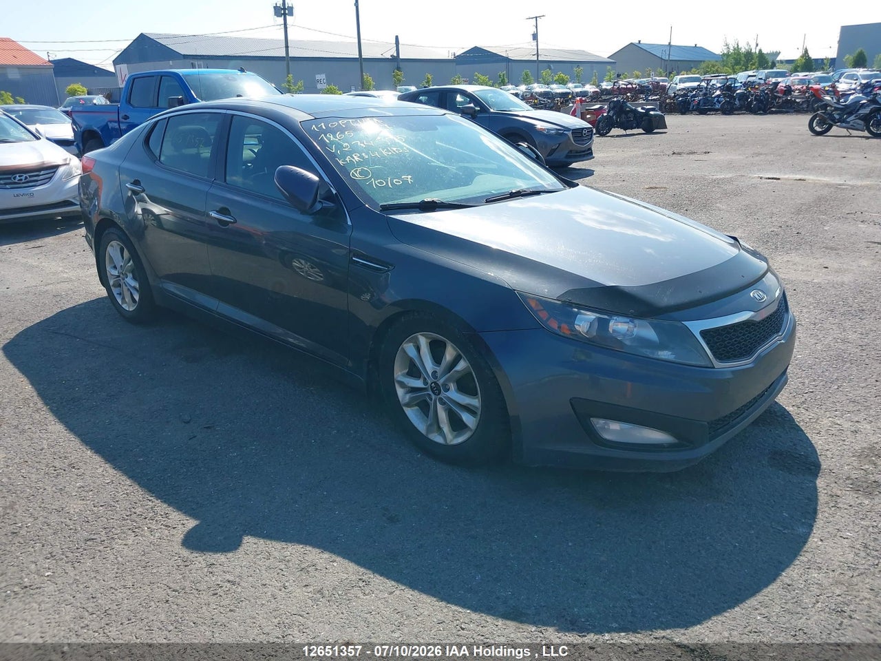 KNAGN4A71B5234315 · 2011 KIA OPTIMA