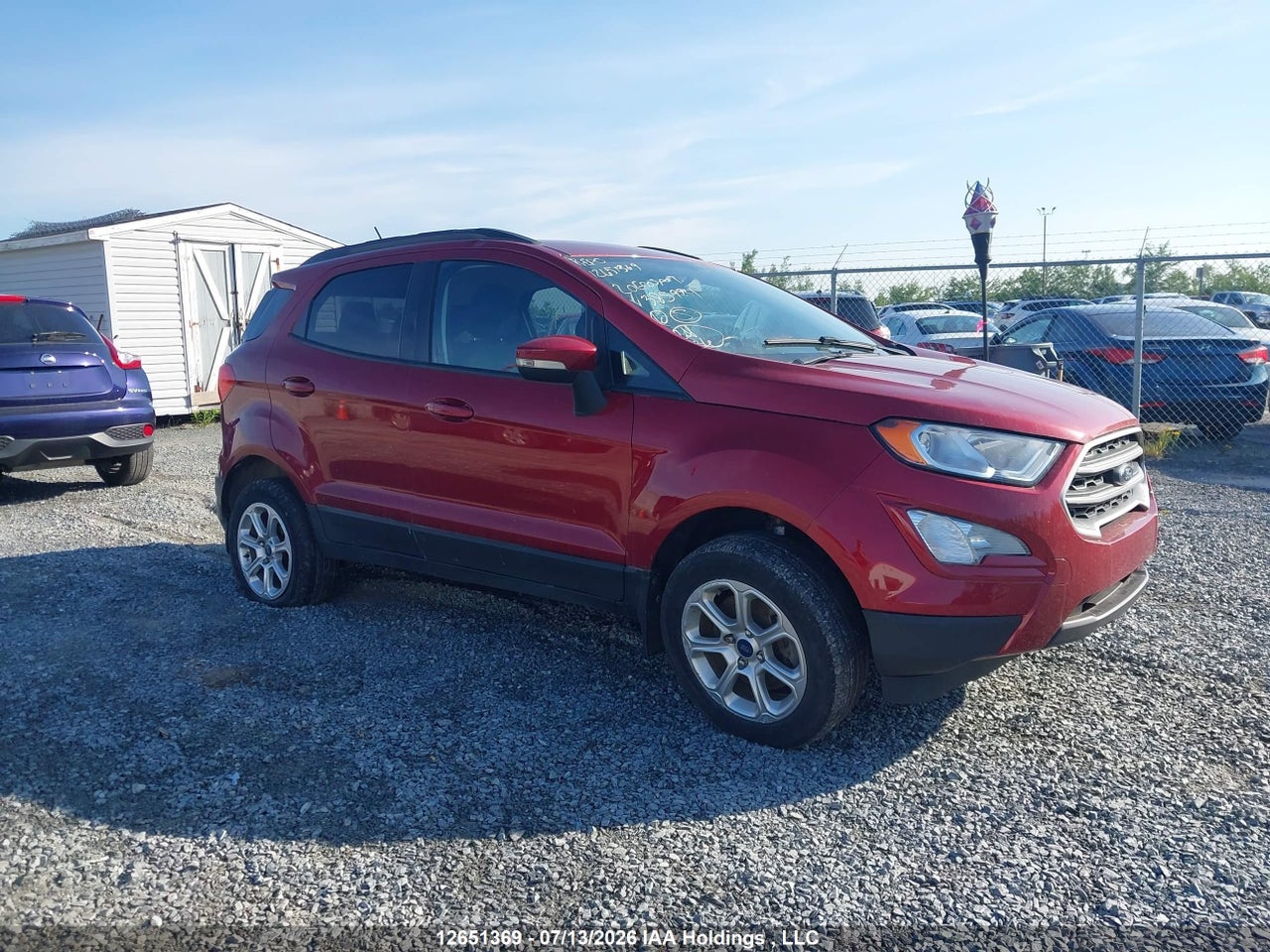 MAJ6S3GL0LC385994 · 2020 FORD ECOSPORT SE